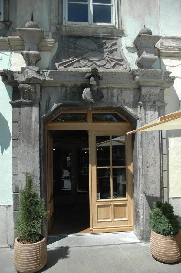Vitez Apartment II ลูบลิยานา ภายนอก รูปภาพ